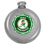 Irish Firefighter Hip Flask (5 oz)