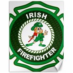 Irish Firefighter Canvas 12  x 16 