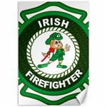 Irish Firefighter Canvas 12  x 18 