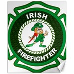 Irish Firefighter Canvas 16  x 20 