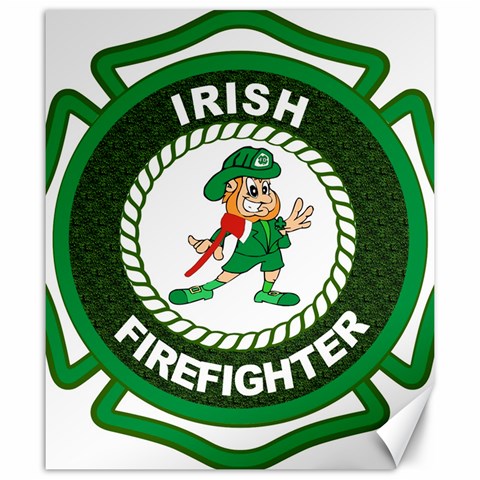 Irish Firefighter Canvas 20  x 24  from ArtsNow.com 19.57 x23.15  Canvas - 1