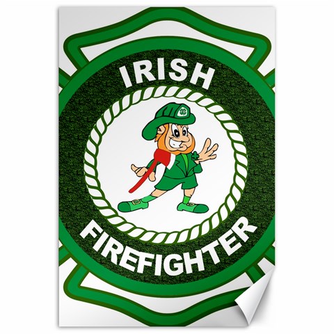 Irish Firefighter Canvas 20  x 30  from ArtsNow.com 19.62 x28.9  Canvas - 1