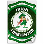 Irish Firefighter Canvas 20  x 30 