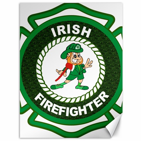 Irish Firefighter Canvas 36  x 48  from ArtsNow.com 35.26 x46.15  Canvas - 1