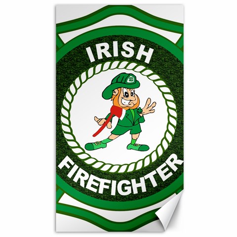 Irish Firefighter Canvas 40  x 72  from ArtsNow.com 39.28 x69.23  Canvas - 1