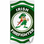 Irish Firefighter Canvas 40  x 72 