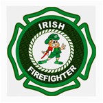 Irish Firefighter Medium Glasses Cloth