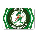 Irish Firefighter Small Doormat