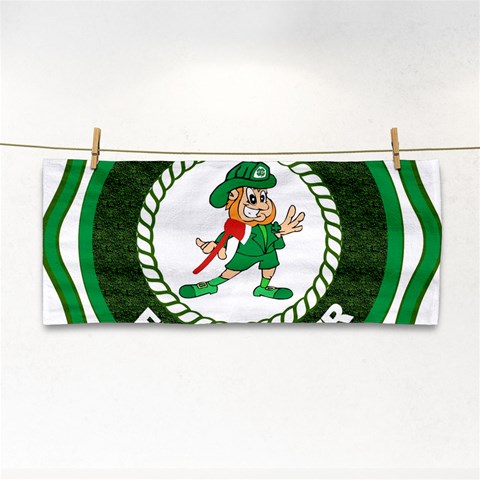 Irish Firefighter Hand Towel from ArtsNow.com Front