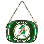 Irish Firefighter Chain Purse (One Side)