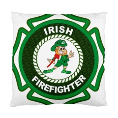 Irish Firefighter Standard Cushion Case (Two Sides) from ArtsNow.com Front