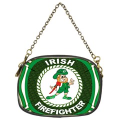 Irish Firefighter Chain Purse (Two Sides) from ArtsNow.com Front