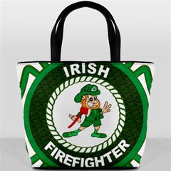 Irish Firefighter Bucket Bag from ArtsNow.com Front