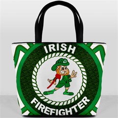 Irish Firefighter Bucket Bag from ArtsNow.com Back