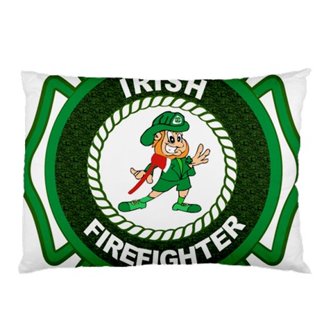 Irish Firefighter Pillow Case from ArtsNow.com 26.62 x18.9  Pillow Case