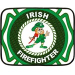 Irish Firefighter Fleece Blanket (Mini)