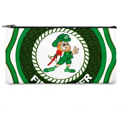 Irish Firefighter Pencil Case from ArtsNow.com Front