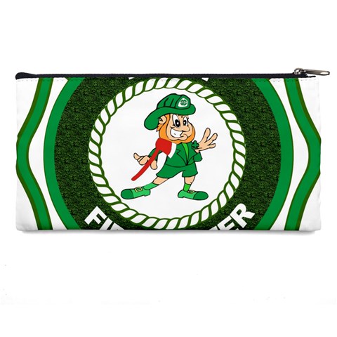 Irish Firefighter Pencil Case from ArtsNow.com Back