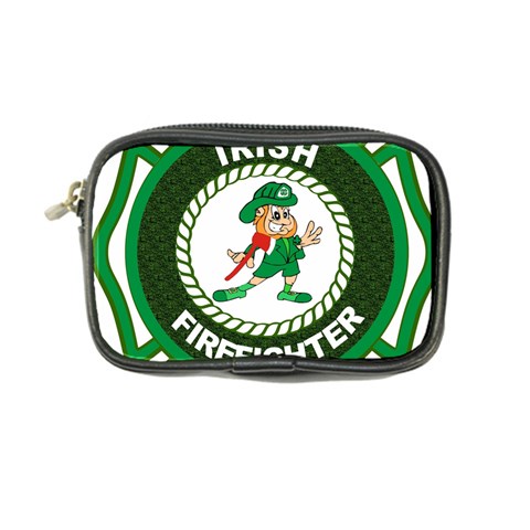 Irish Firefighter Coin Purse from ArtsNow.com Front