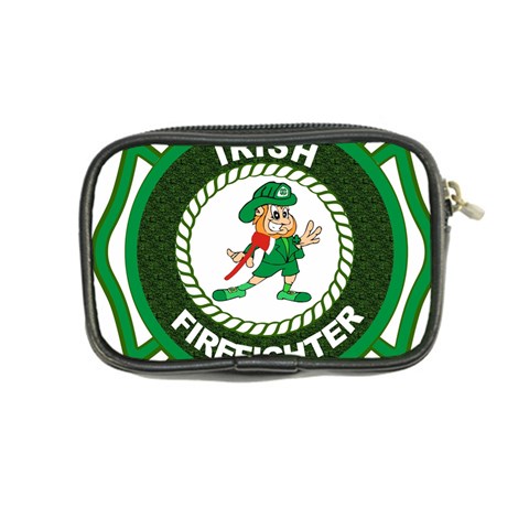 Irish Firefighter Coin Purse from ArtsNow.com Back