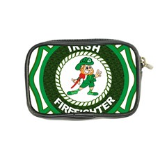 Irish Firefighter Coin Purse from ArtsNow.com Back