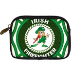 Irish Firefighter Digital Camera Leather Case