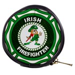 Irish Firefighter Mini Makeup Bag