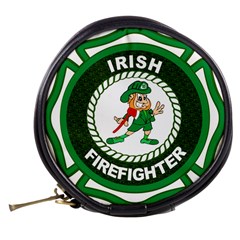 Irish Firefighter Mini Makeup Bag from ArtsNow.com Back