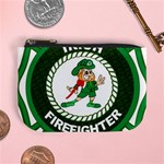 Irish Firefighter Mini Coin Purse