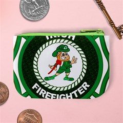 Irish Firefighter Mini Coin Purse from ArtsNow.com Back