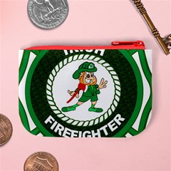 Irish Firefighter Mini Coin Purse from ArtsNow.com Back