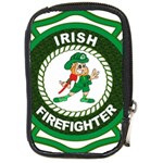 Irish Firefighter Compact Camera Leather Case