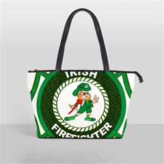 Irish Firefighter Classic Shoulder Handbag from ArtsNow.com Front