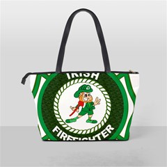 Irish Firefighter Classic Shoulder Handbag from ArtsNow.com Back