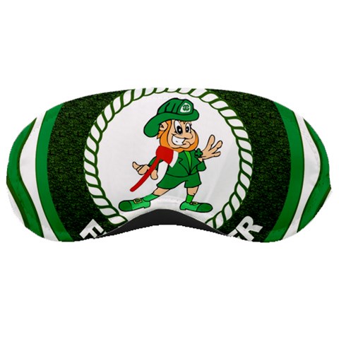 Irish Firefighter Sleeping Mask from ArtsNow.com Front