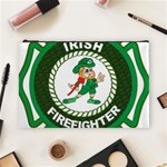 Irish Firefighter Cosmetic Bag (Large)