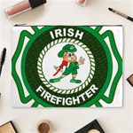 Irish Firefighter Cosmetic Bag (XL)