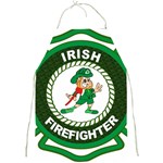 Irish Firefighter Full Print Apron