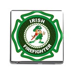 Irish Firefighter Memory Card Reader (Square 5 Slot)