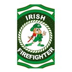 Irish Firefighter Memory Card Reader (Rectangular)