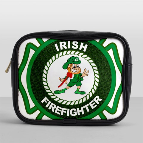 Irish Firefighter Mini Toiletries Bag (One Side) from ArtsNow.com Front