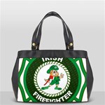 Irish Firefighter Oversize Office Handbag (2 Sides)