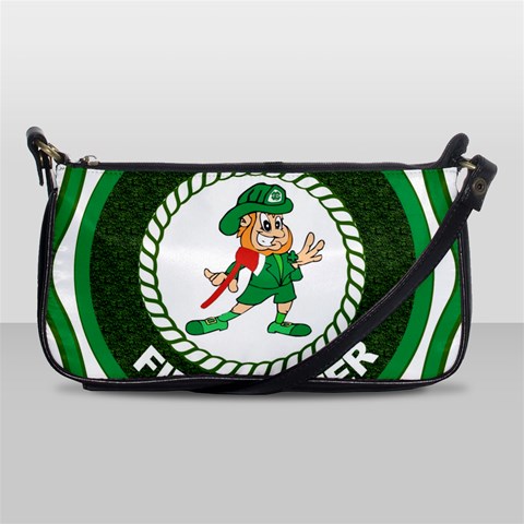 Irish Firefighter Shoulder Clutch Bag from ArtsNow.com Front