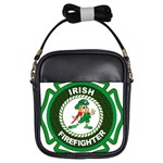 Irish Firefighter Girls Sling Bag