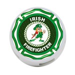 Irish Firefighter 4-Port USB Hub (One Side)