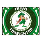 Irish Firefighter Fleece Blanket (Small)