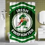 Irish Firefighter Shower Curtain 48  x 72  (Small)