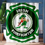 Irish Firefighter Shower Curtain 60  x 72  (Medium)