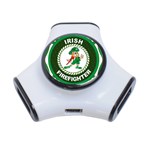 Irish Firefighter 3-Port USB Hub