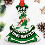 Irish Firefighter Ornament (Christmas Tree) 